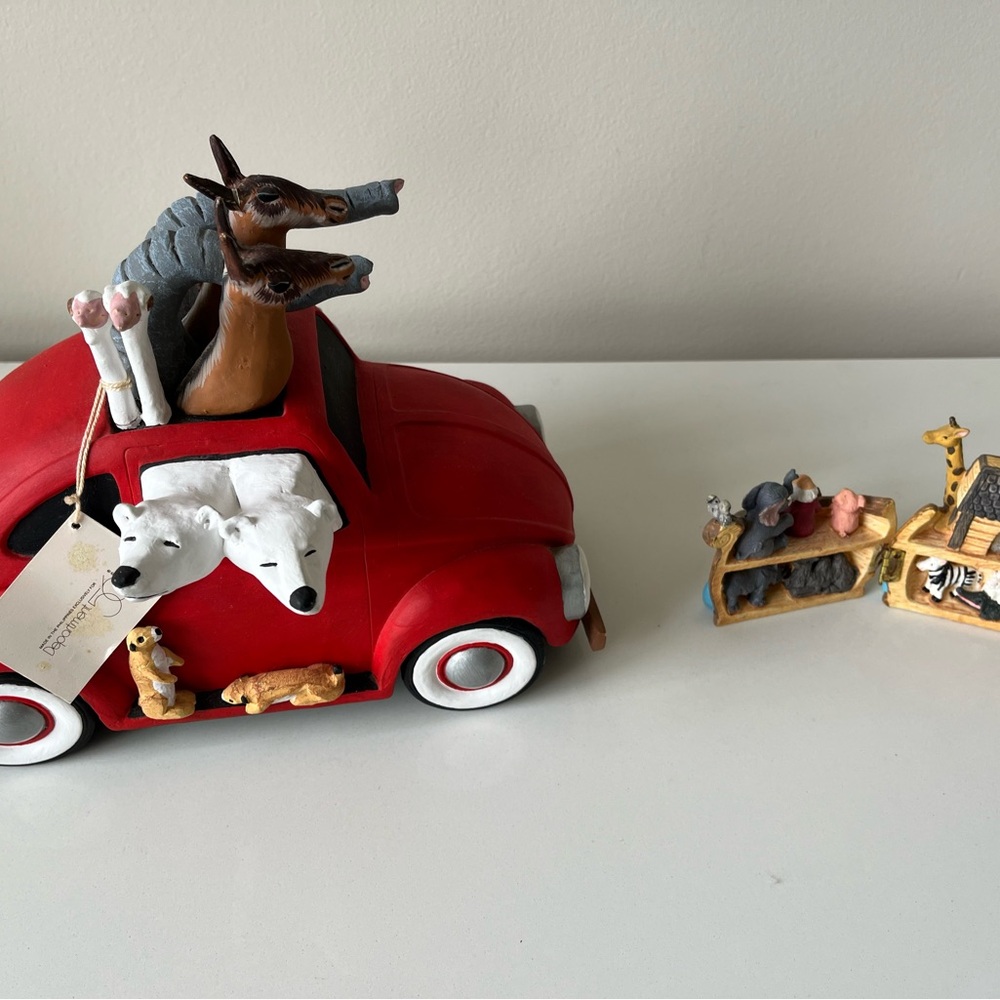 Noah’s Ark collectibles set